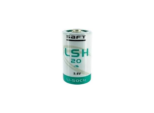 Lithium batteri, 3,6V - 13Ah